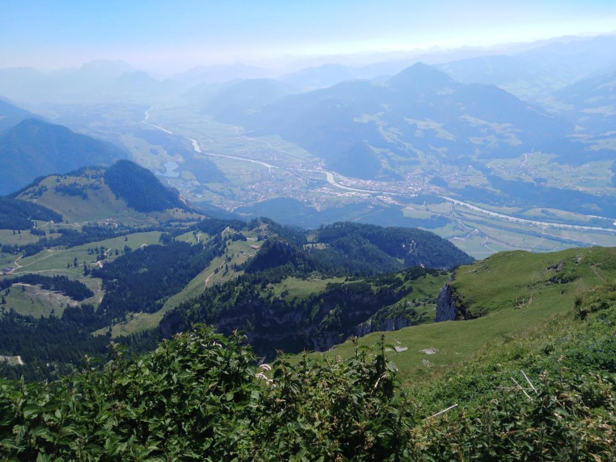 Bichlerhof Lägenhet Radfeld Exteriör bild