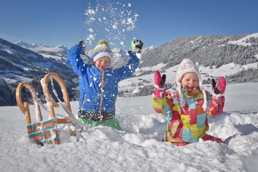 Bichlerhof Lägenhet Radfeld Exteriör bild