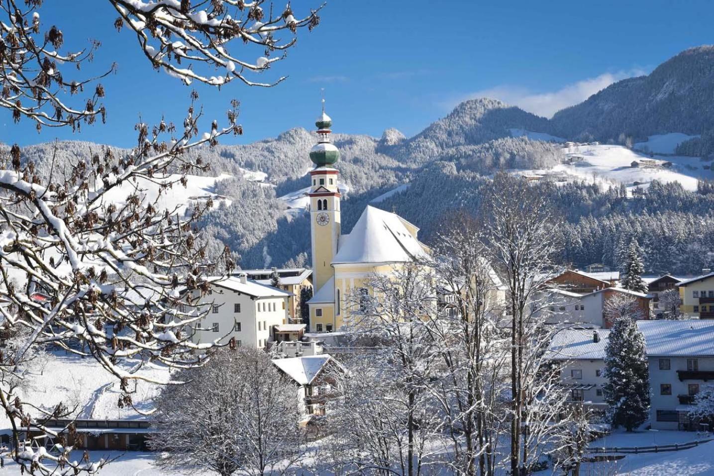Bichlerhof Lägenhet Radfeld Exteriör bild
