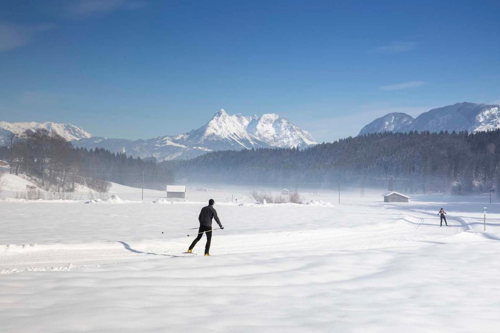 Bichlerhof Lägenhet Radfeld Exteriör bild