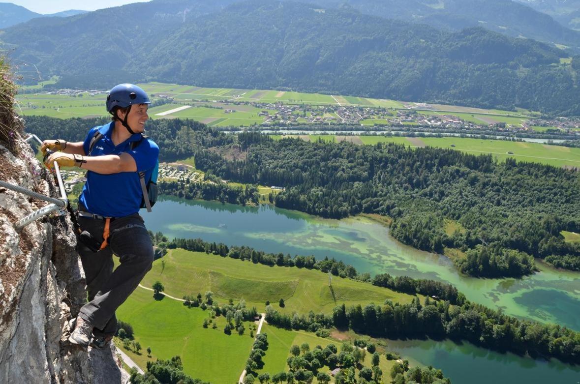 Bichlerhof Lägenhet Radfeld Exteriör bild