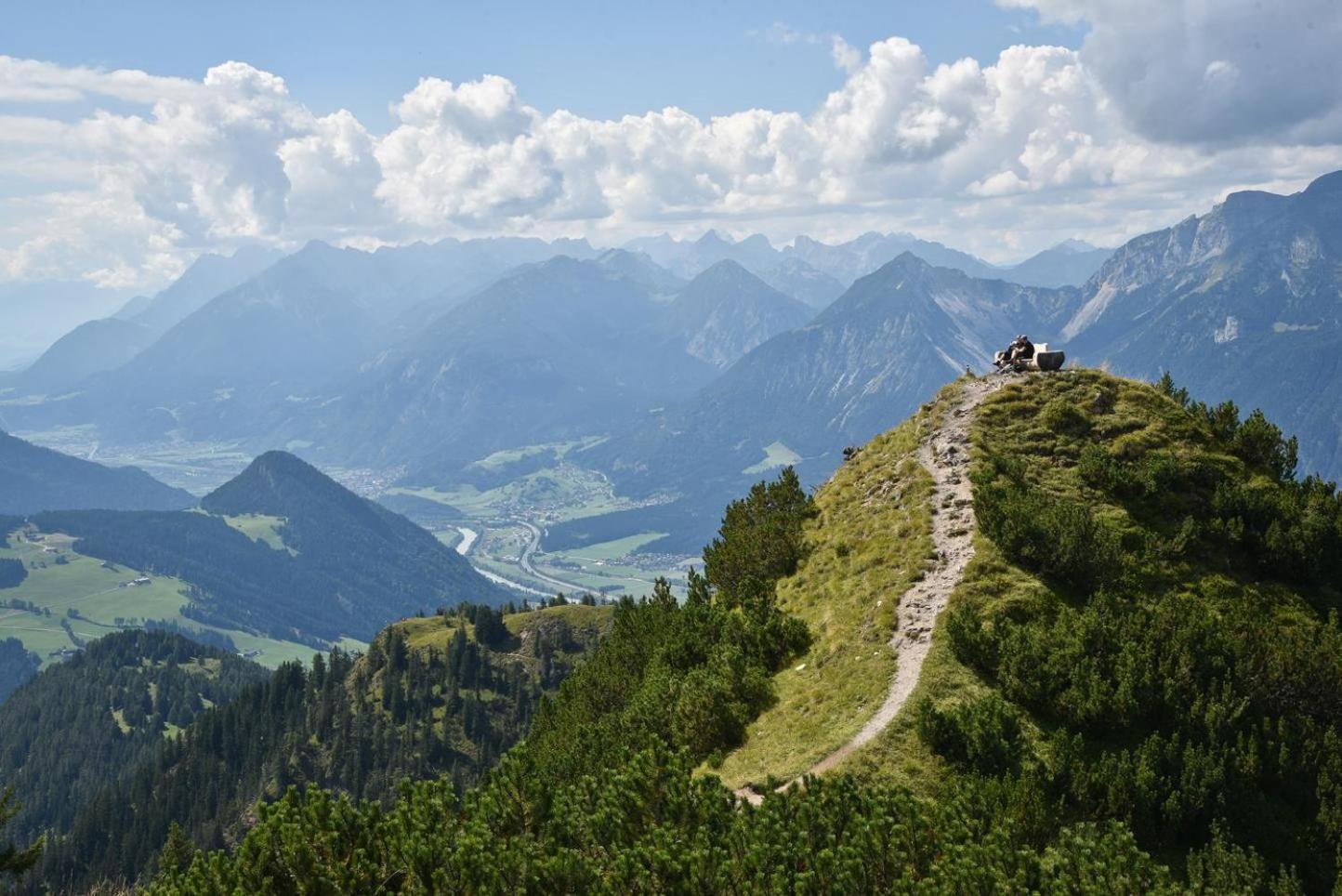 Bichlerhof Lägenhet Radfeld Exteriör bild
