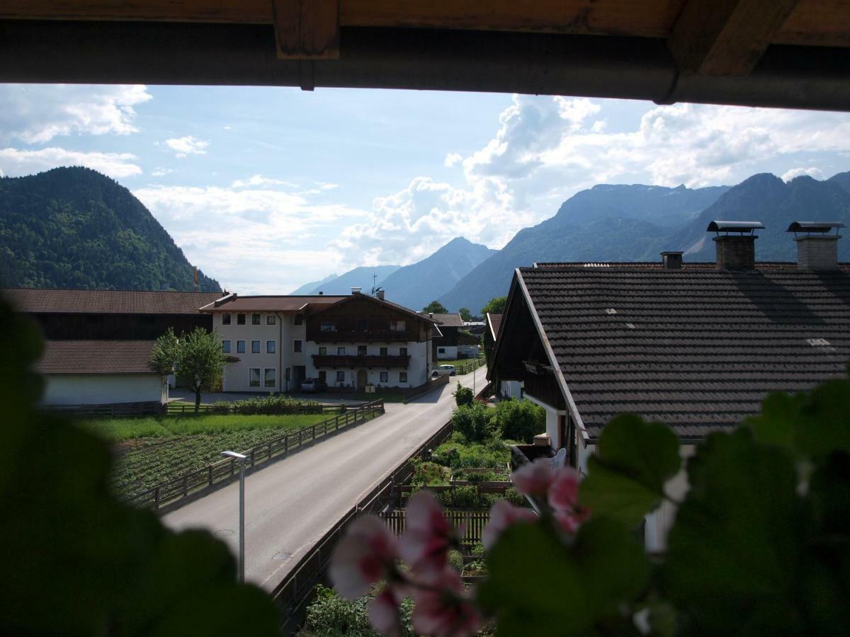 Bichlerhof Lägenhet Radfeld Exteriör bild